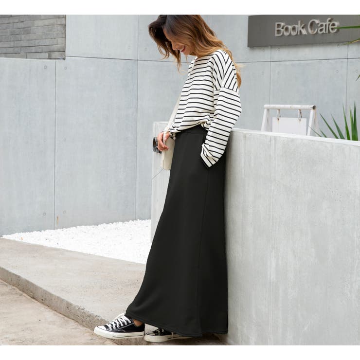 ロングスカート 裏起毛 ロングスカート | HENANA  | 詳細画像28 