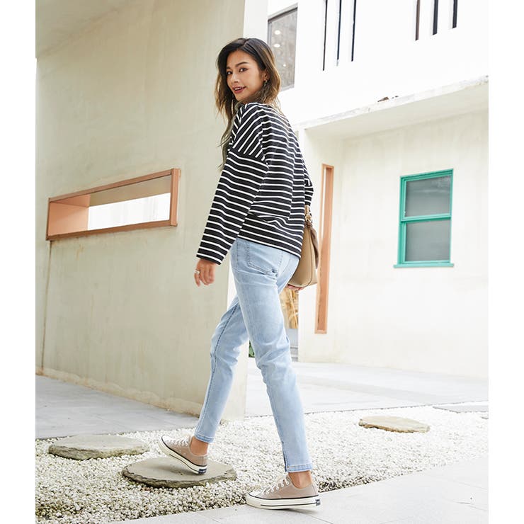 定番 ボーダー 綿 | HENANA  | 詳細画像11 