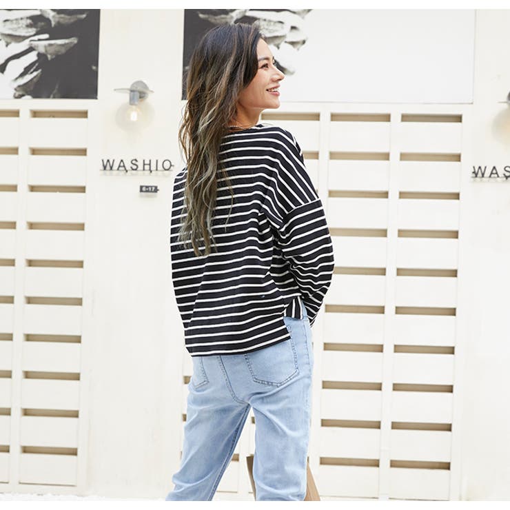 定番 ボーダー 綿 | HENANA  | 詳細画像35 