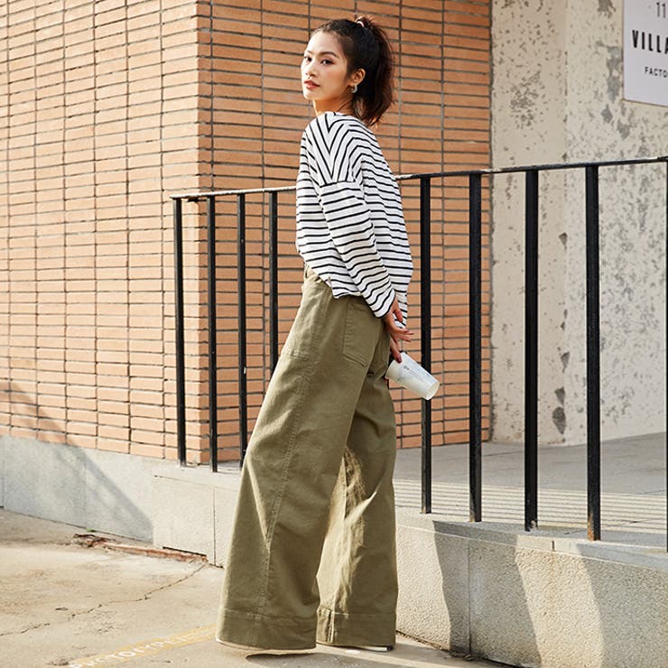 定番 ボーダー 綿 | HENANA  | 詳細画像12 