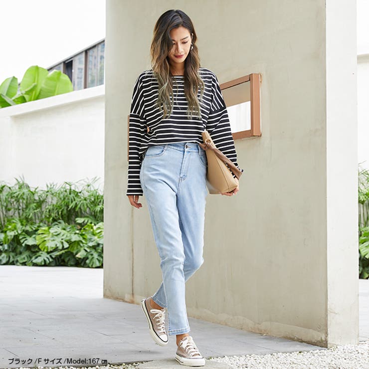 定番 ボーダー 綿 | HENANA  | 詳細画像24 