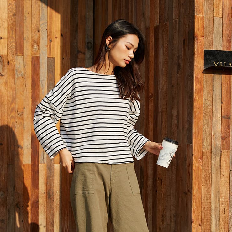 定番 ボーダー 綿 | HENANA  | 詳細画像15 