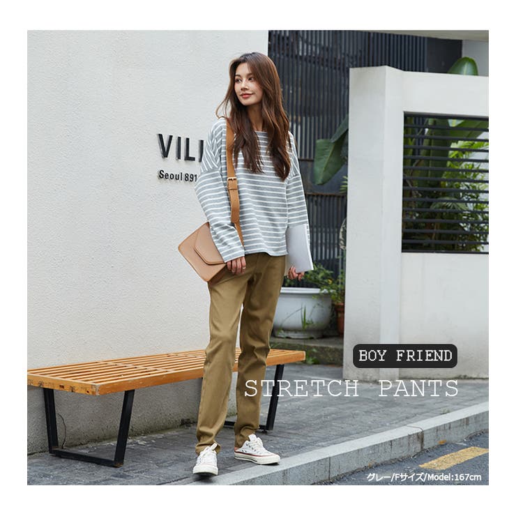 定番 ボーダー 綿 | HENANA  | 詳細画像9 