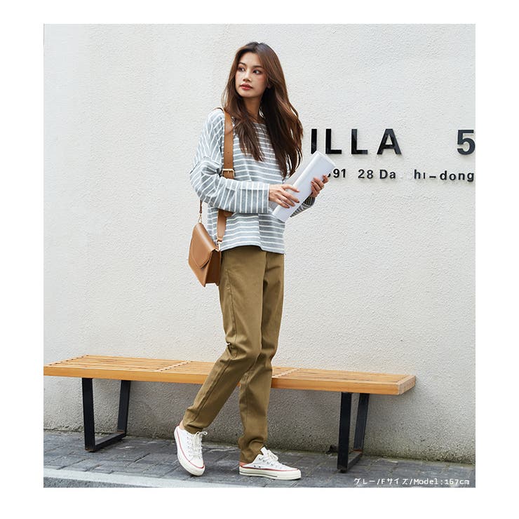 定番 ボーダー 綿 | HENANA  | 詳細画像17 