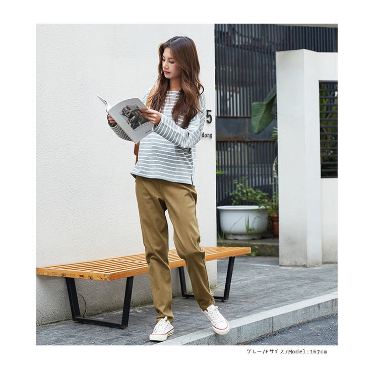 定番 ボーダー 綿 | HENANA  | 詳細画像19 