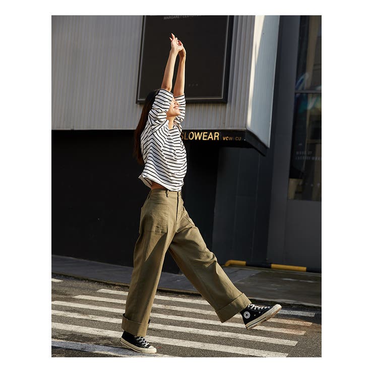 定番 ボーダー 綿 | HENANA  | 詳細画像30 