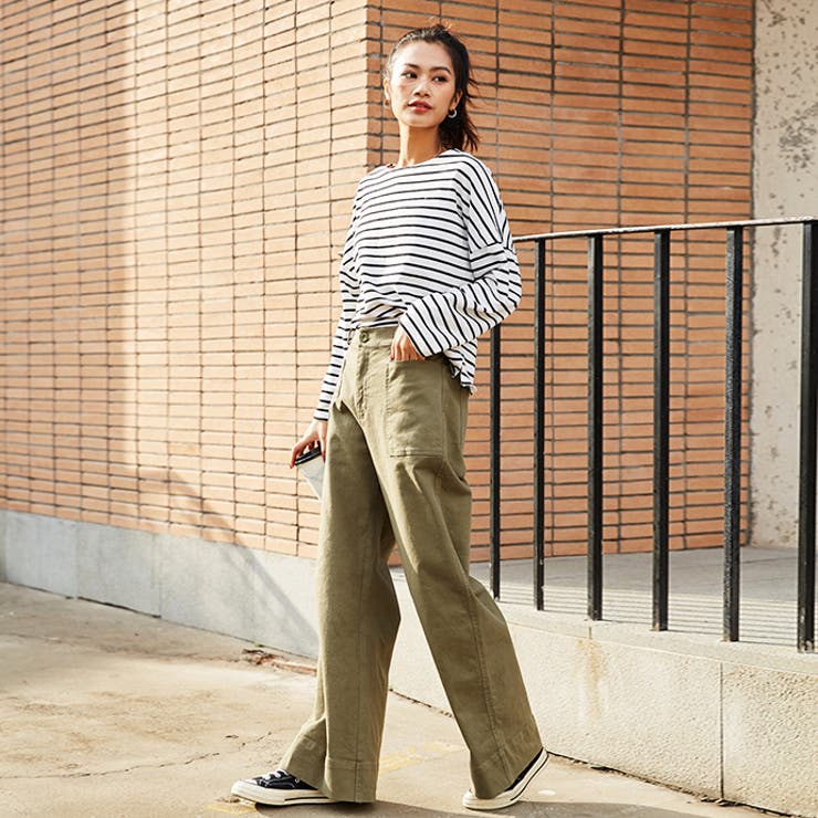 定番 ボーダー 綿 | HENANA  | 詳細画像2 