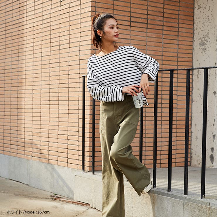 定番 ボーダー 綿 | HENANA  | 詳細画像23 