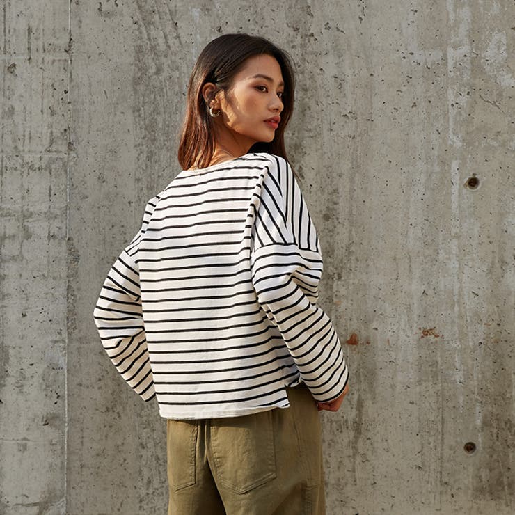 定番 ボーダー 綿 | HENANA  | 詳細画像25 