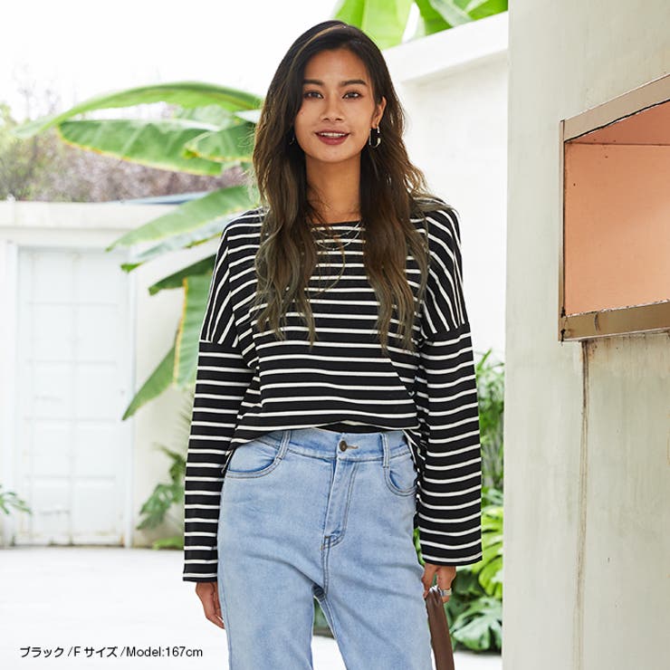 定番 ボーダー 綿 | HENANA  | 詳細画像10 