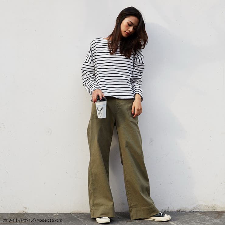 定番 ボーダー 綿 | HENANA  | 詳細画像31 