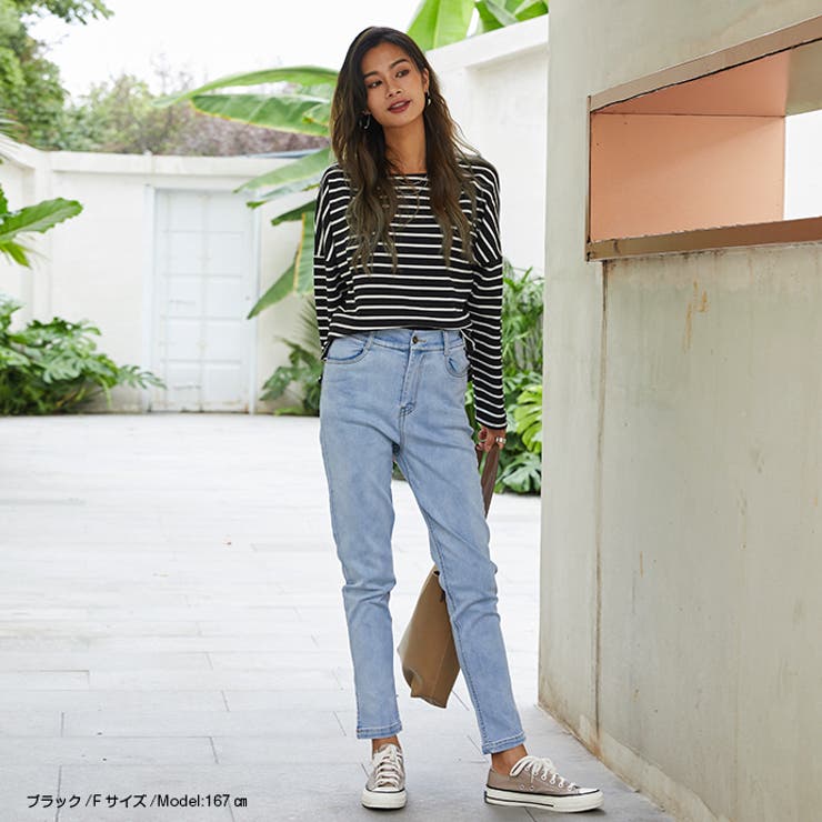 定番 ボーダー 綿 | HENANA  | 詳細画像21 