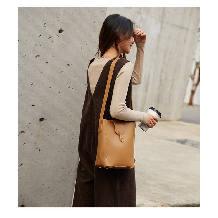 コーデュロイパンツ サロペット Vネック | HENANA  | 詳細画像28 