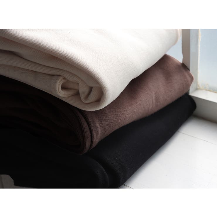 裏起毛 バックフリル ロングワンピース | HENANA  | 詳細画像12 