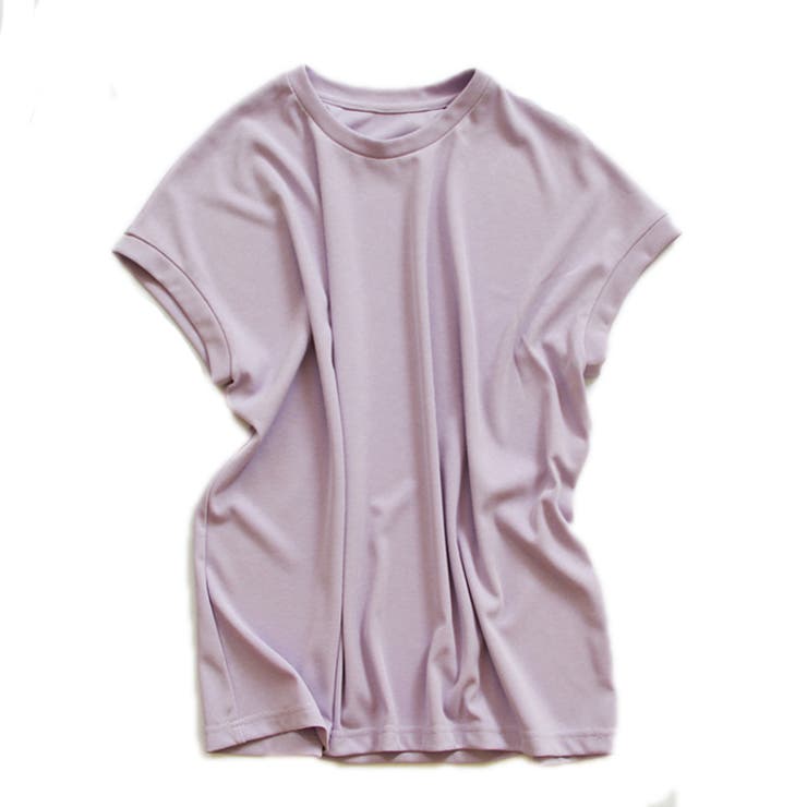 話題の神t 接触冷感tシャツ リラックスフレンチスリーブt 品番 Ctlw Henana ヘナナ のレディース ファッション通販 Shoplist ショップリスト