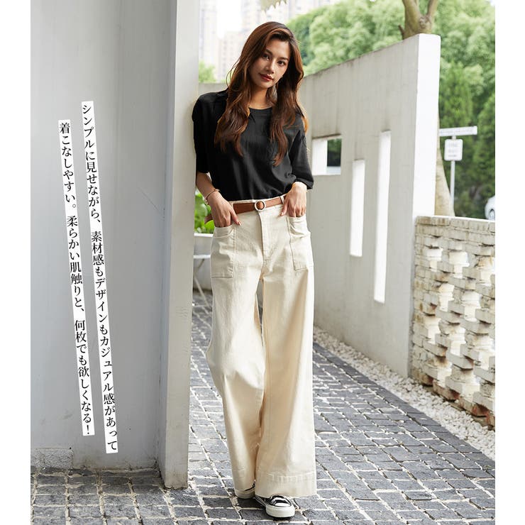 定番 吸汗 半袖Tシャツ | HENANA  | 詳細画像10 