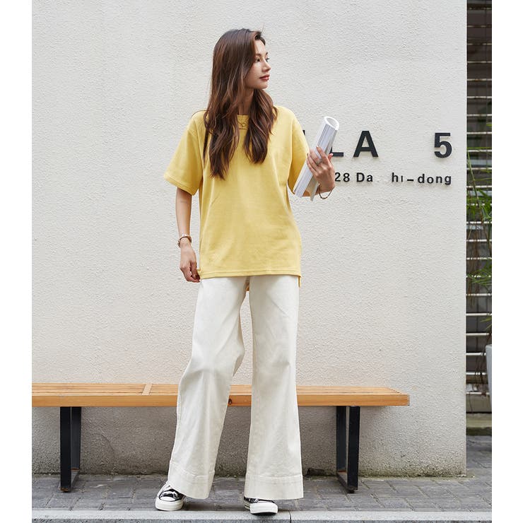 定番 吸汗 半袖Tシャツ | HENANA  | 詳細画像12 