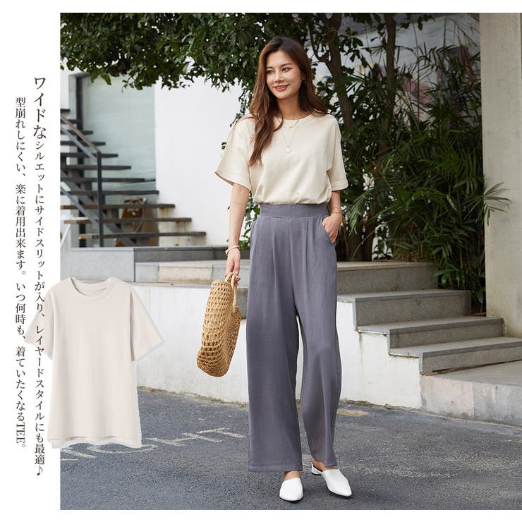 定番 吸汗 半袖Tシャツ | HENANA  | 詳細画像15 