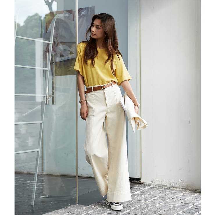 定番 吸汗 半袖Tシャツ | HENANA  | 詳細画像21 