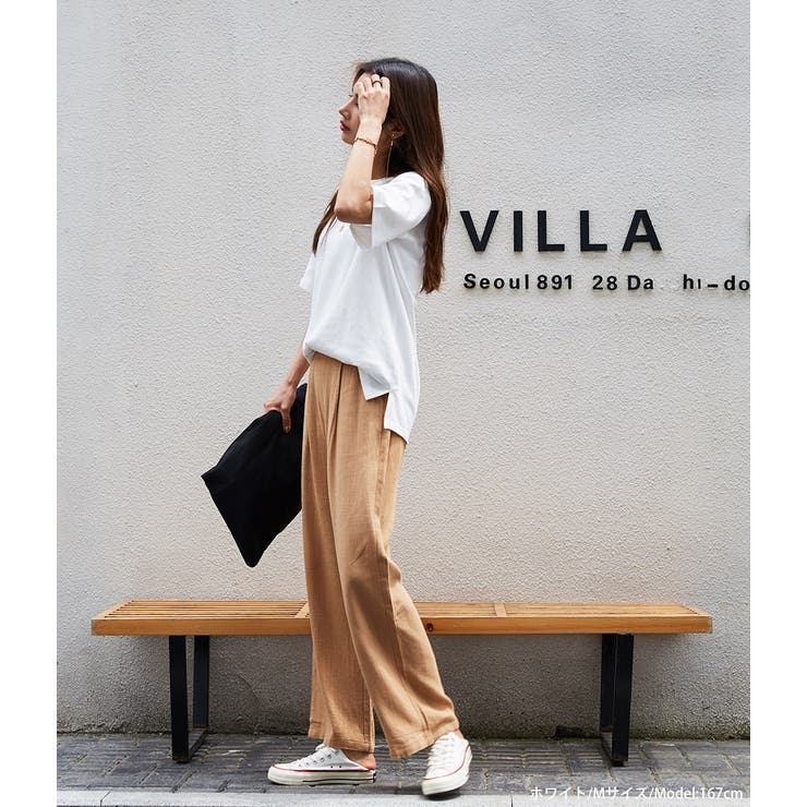 定番 吸汗 半袖Tシャツ | HENANA  | 詳細画像24 