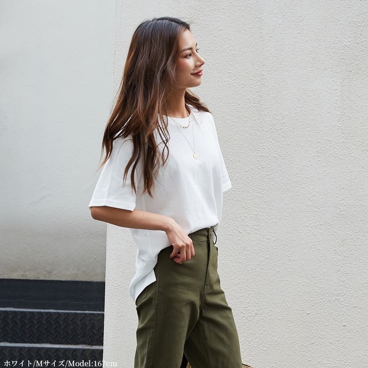 定番 吸汗 半袖Tシャツ | HENANA  | 詳細画像47 