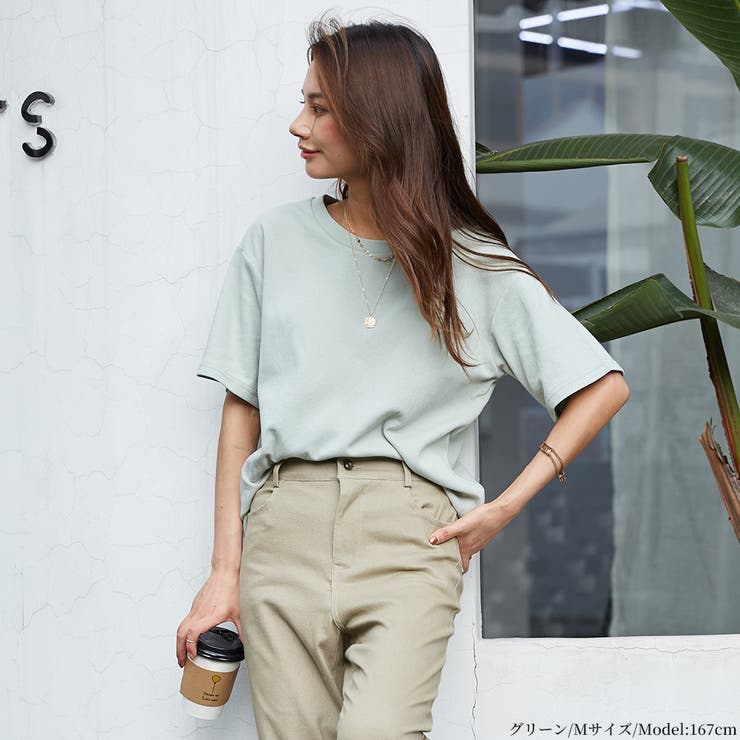 定番 吸汗 半袖Tシャツ | HENANA  | 詳細画像40 