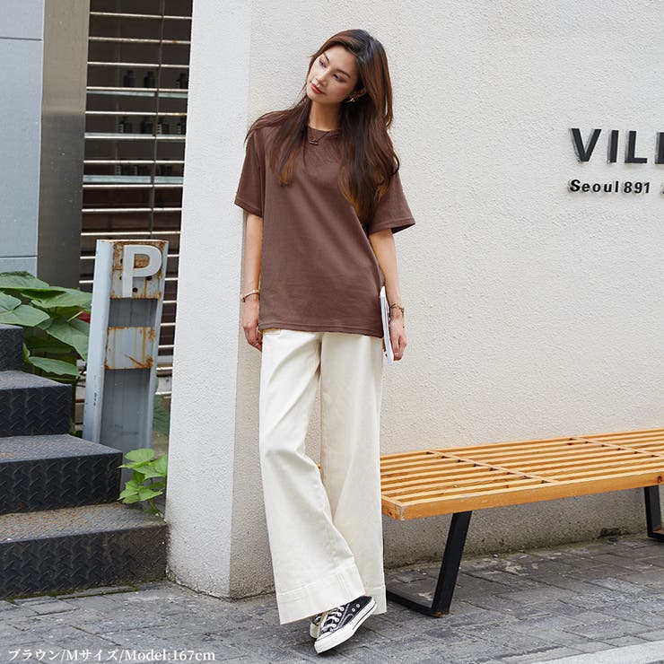 定番 吸汗 半袖Tシャツ | HENANA  | 詳細画像39 