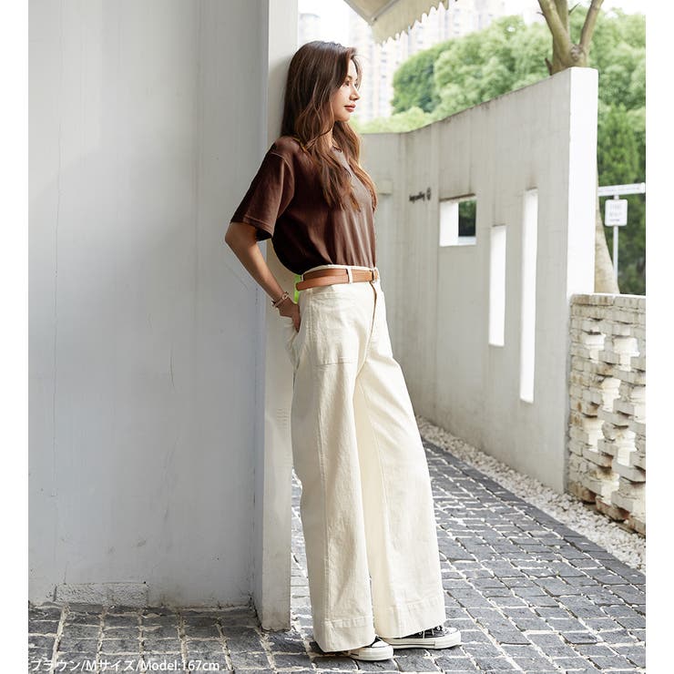 定番 吸汗 半袖Tシャツ | HENANA  | 詳細画像30 