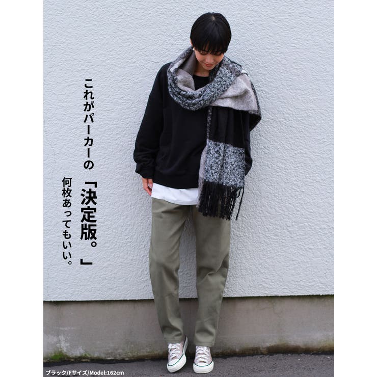 フェイクレイヤードカットソープルオーバー スリット | HENANA  | 詳細画像4 