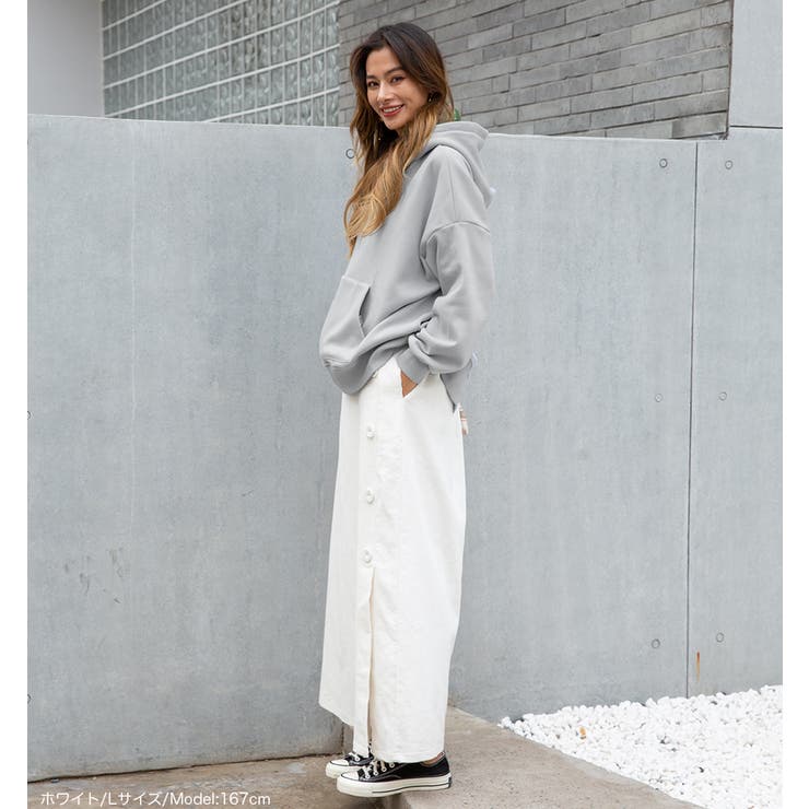 コーデュロイ スカート コーデュロイAラインスカート秋冬 | HENANA  | 詳細画像8 