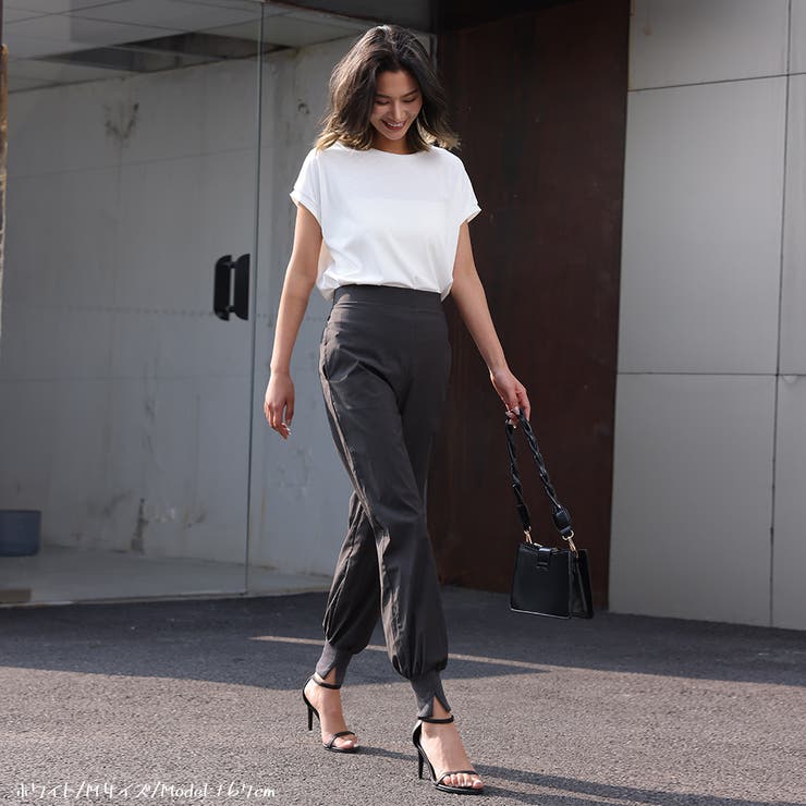 話題の神T 接触冷感Tシャツ リラックスフレンチスリーブT | HENANA  | 詳細画像7 