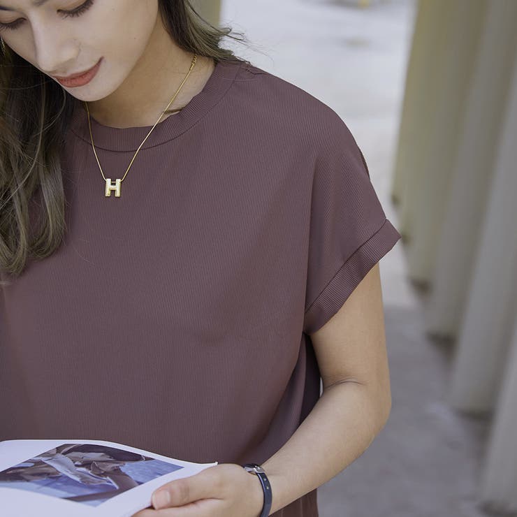 話題の神T 接触冷感Tシャツ リラックスフレンチスリーブT | HENANA  | 詳細画像8 