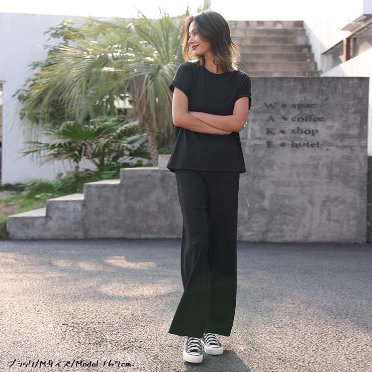 話題の神T 接触冷感Tシャツ リラックスフレンチスリーブT | HENANA  | 詳細画像9 