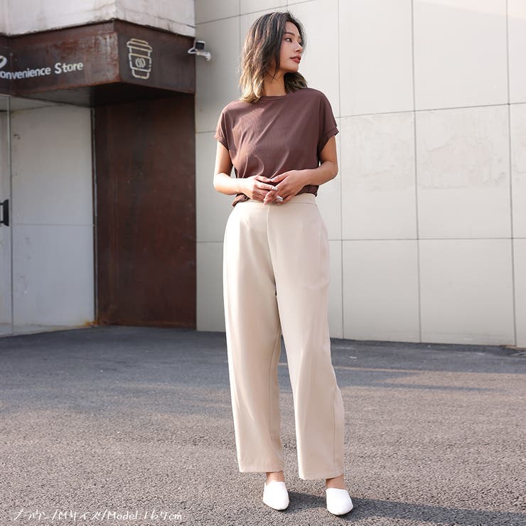 話題の神T 接触冷感Tシャツ リラックスフレンチスリーブT | HENANA  | 詳細画像21 