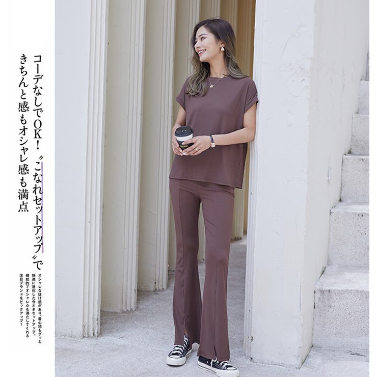 話題の神T 接触冷感Tシャツ リラックスフレンチスリーブT | HENANA  | 詳細画像23 