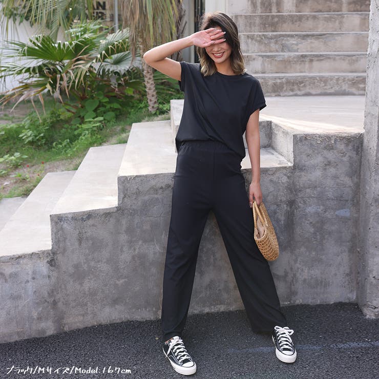 話題の神T 接触冷感Tシャツ リラックスフレンチスリーブT | HENANA  | 詳細画像39 