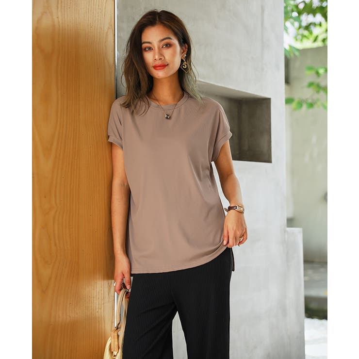 話題の神T 接触冷感Tシャツ スリットTシャツ | HENANA  | 詳細画像31