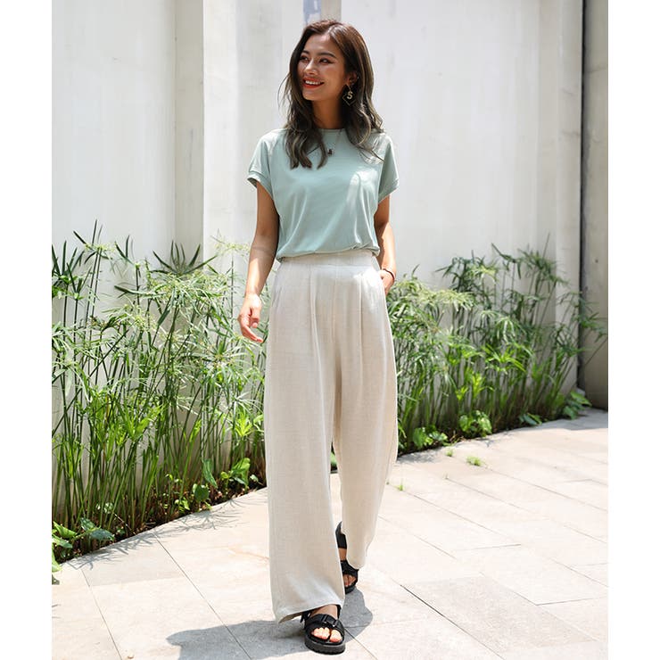 話題の神T 接触冷感Tシャツ スリットTシャツ | HENANA  | 詳細画像33