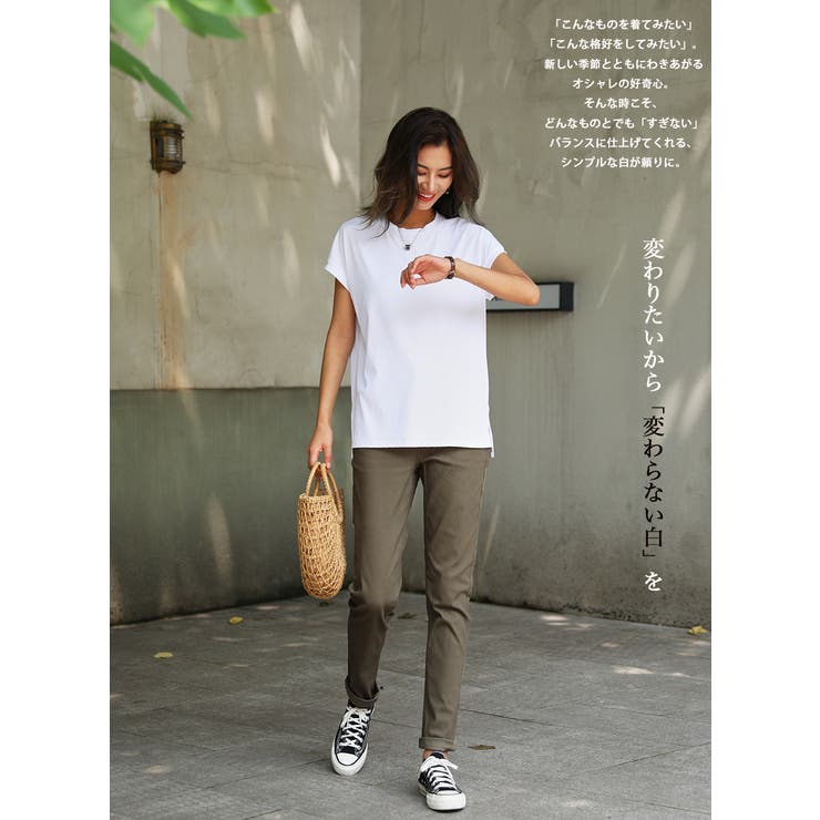 話題の神T 接触冷感Tシャツ スリットTシャツ | HENANA  | 詳細画像35