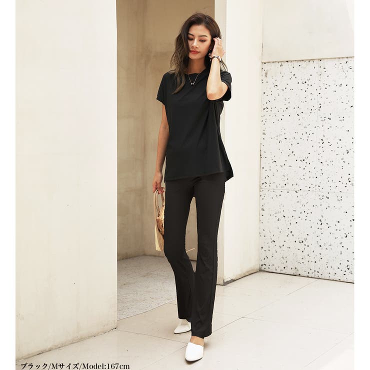 話題の神T 接触冷感Tシャツ スリットTシャツ | HENANA  | 詳細画像41