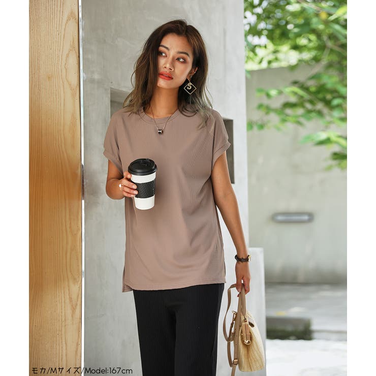 話題の神T 接触冷感Tシャツ スリットTシャツ | HENANA  | 詳細画像6