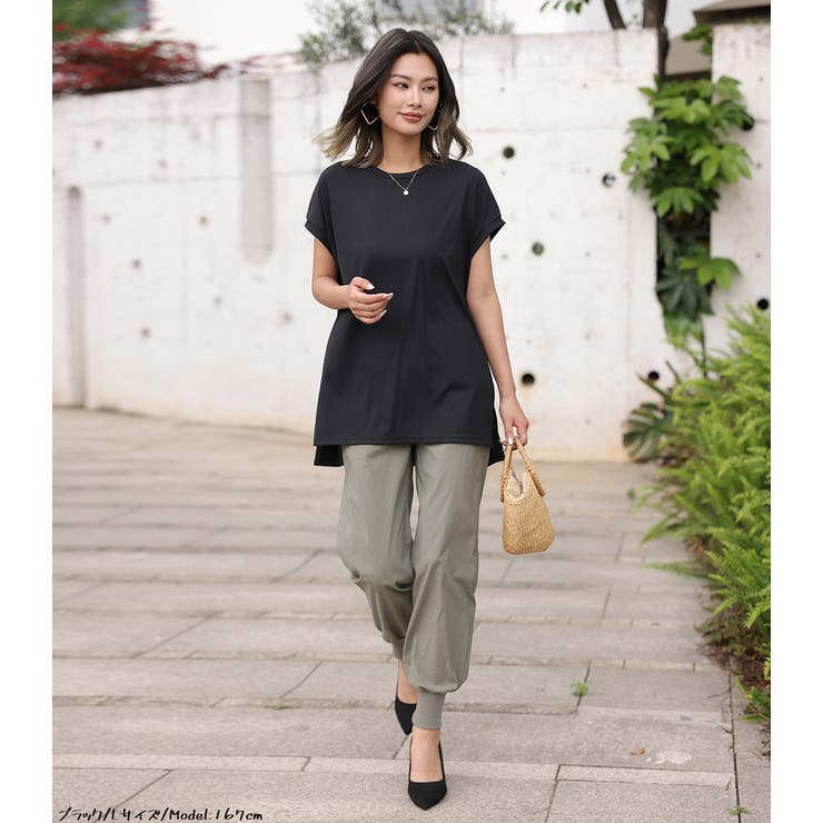 話題の神T 接触冷感Tシャツ スリットTシャツ | HENANA  | 詳細画像37