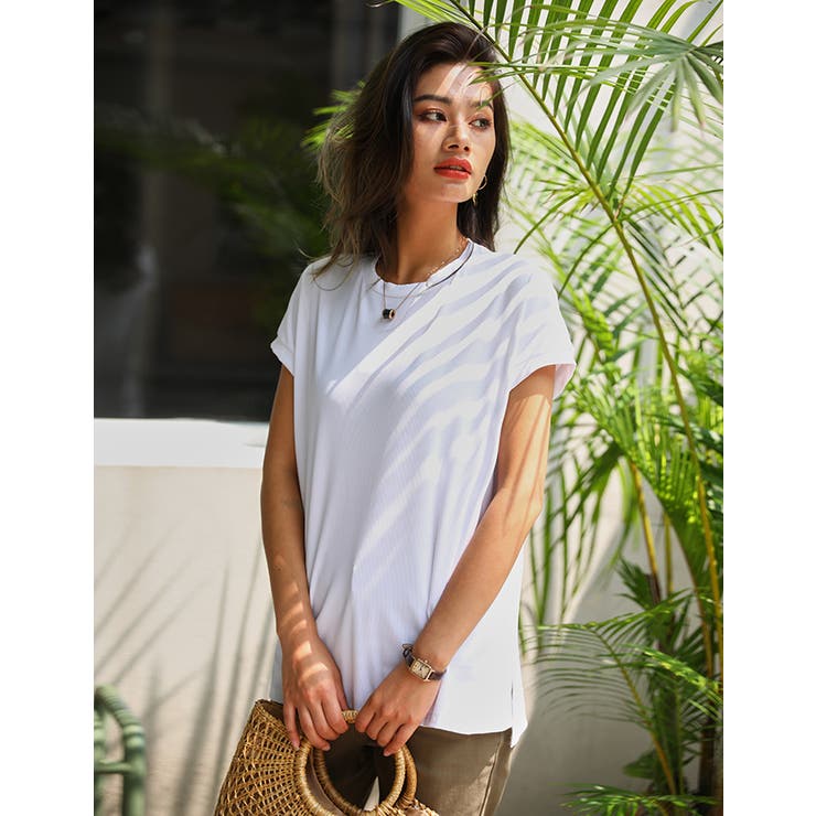 話題の神T 接触冷感Tシャツ スリットTシャツ | HENANA  | 詳細画像38