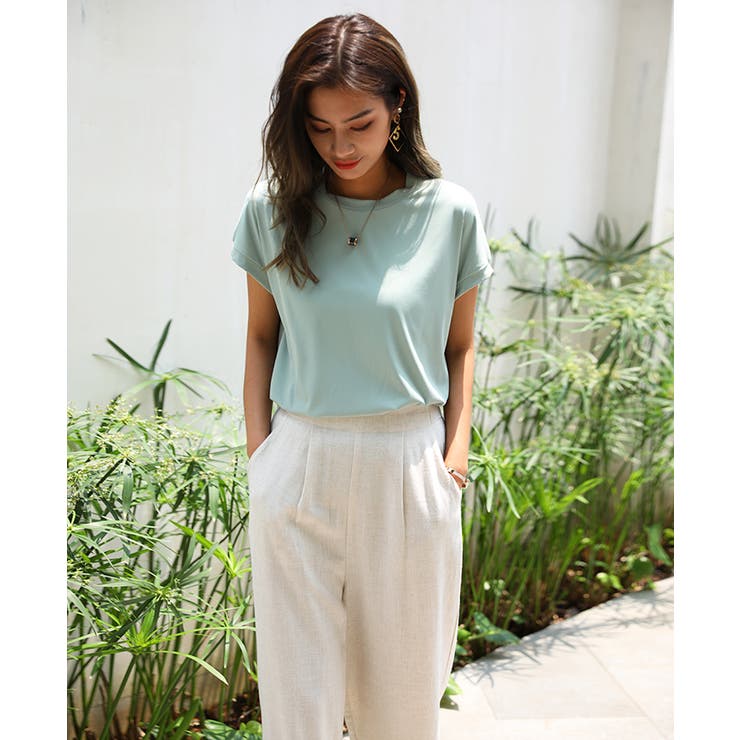 話題の神T 接触冷感Tシャツ スリットTシャツ | HENANA  | 詳細画像22