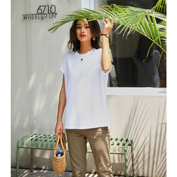 話題の神T 接触冷感Tシャツ スリットTシャツ | HENANA  | 詳細画像26