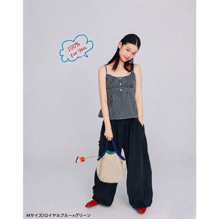 ネットバッグ メッシュバッグ インナー付き | HENANA  | 詳細画像9 