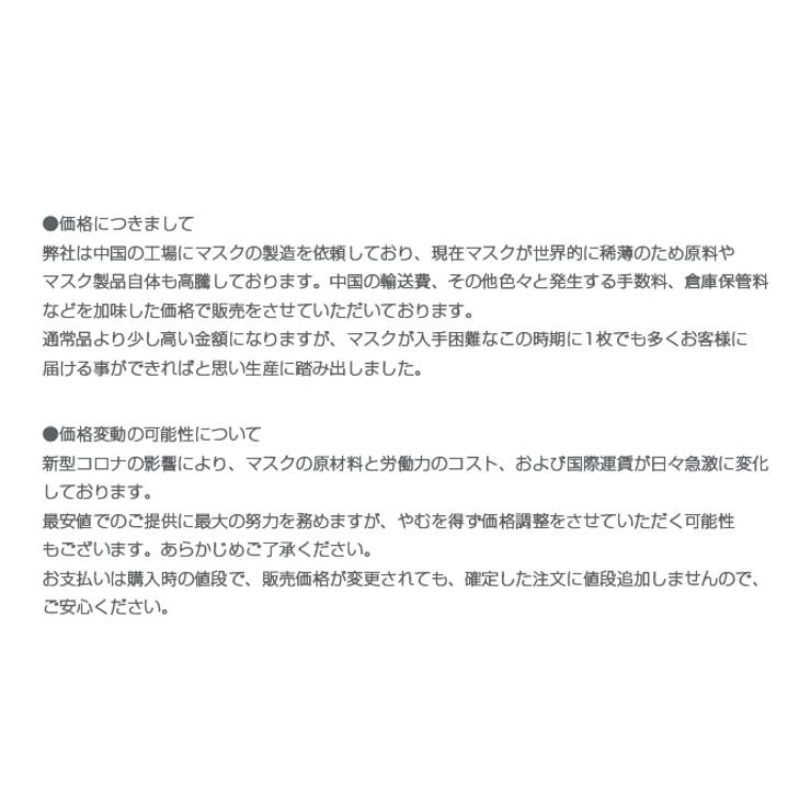 使い捨てマスク 1000枚 不織布マスク | HENANA  | 詳細画像15 