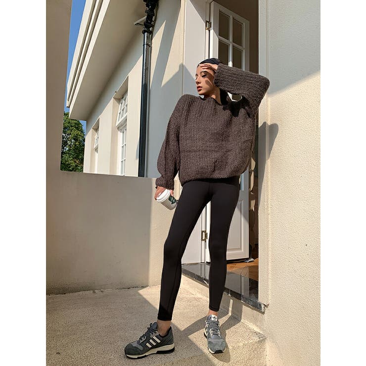 ストレッチ 10分丈 無地 | HENANA  | 詳細画像18 