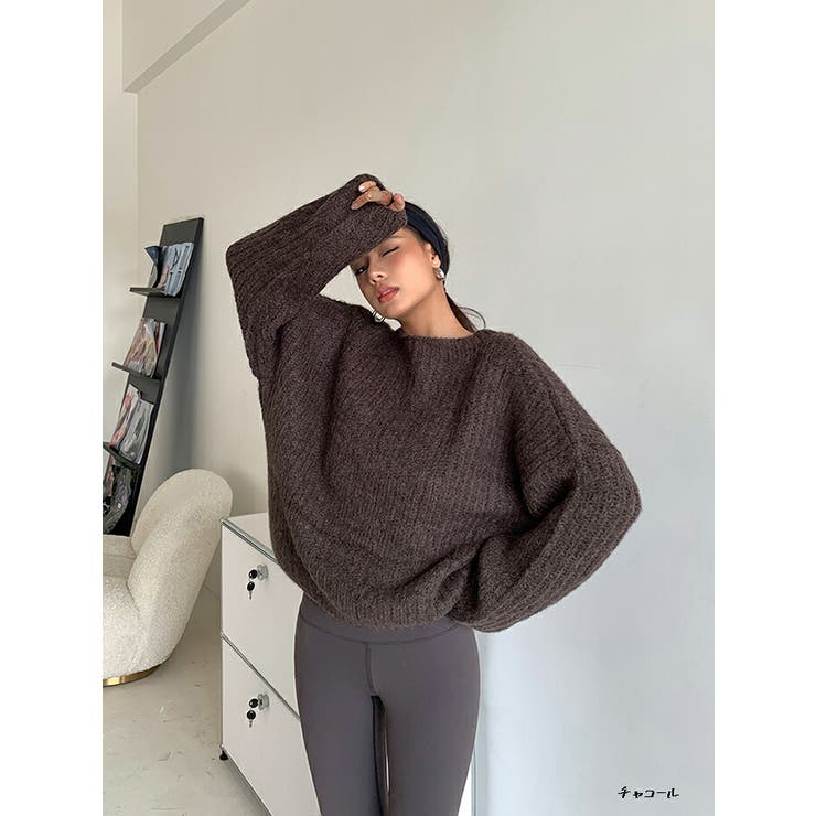 ストレッチ 10分丈 無地[品番：CTLW0001486]｜HENANA （ヘナナ