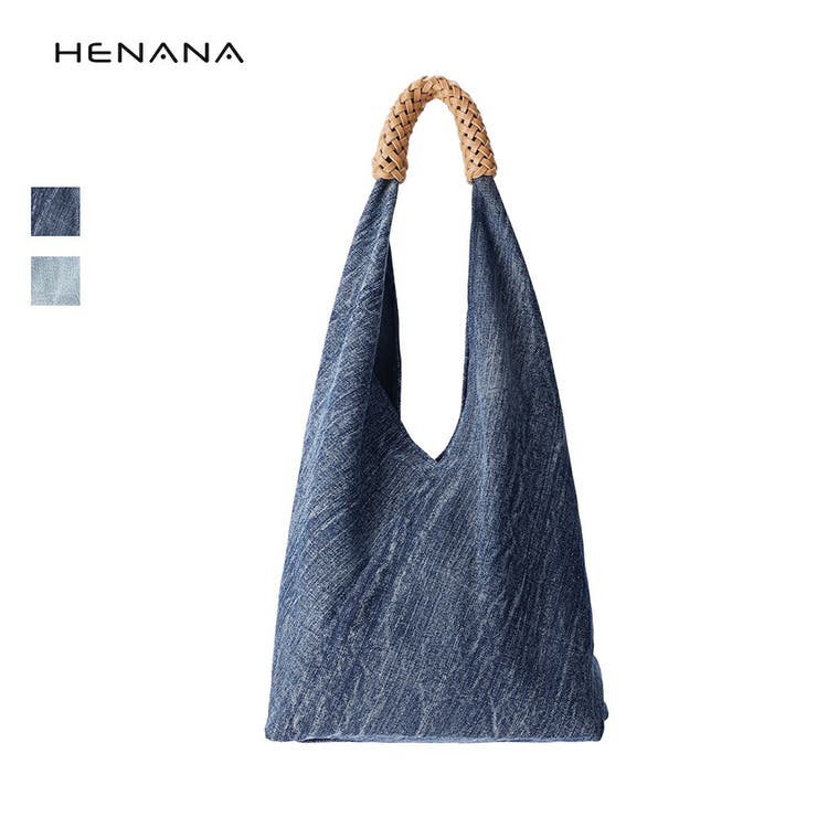 デニムバッグ 親子バッグ ポーチ | HENANA  | 詳細画像1 